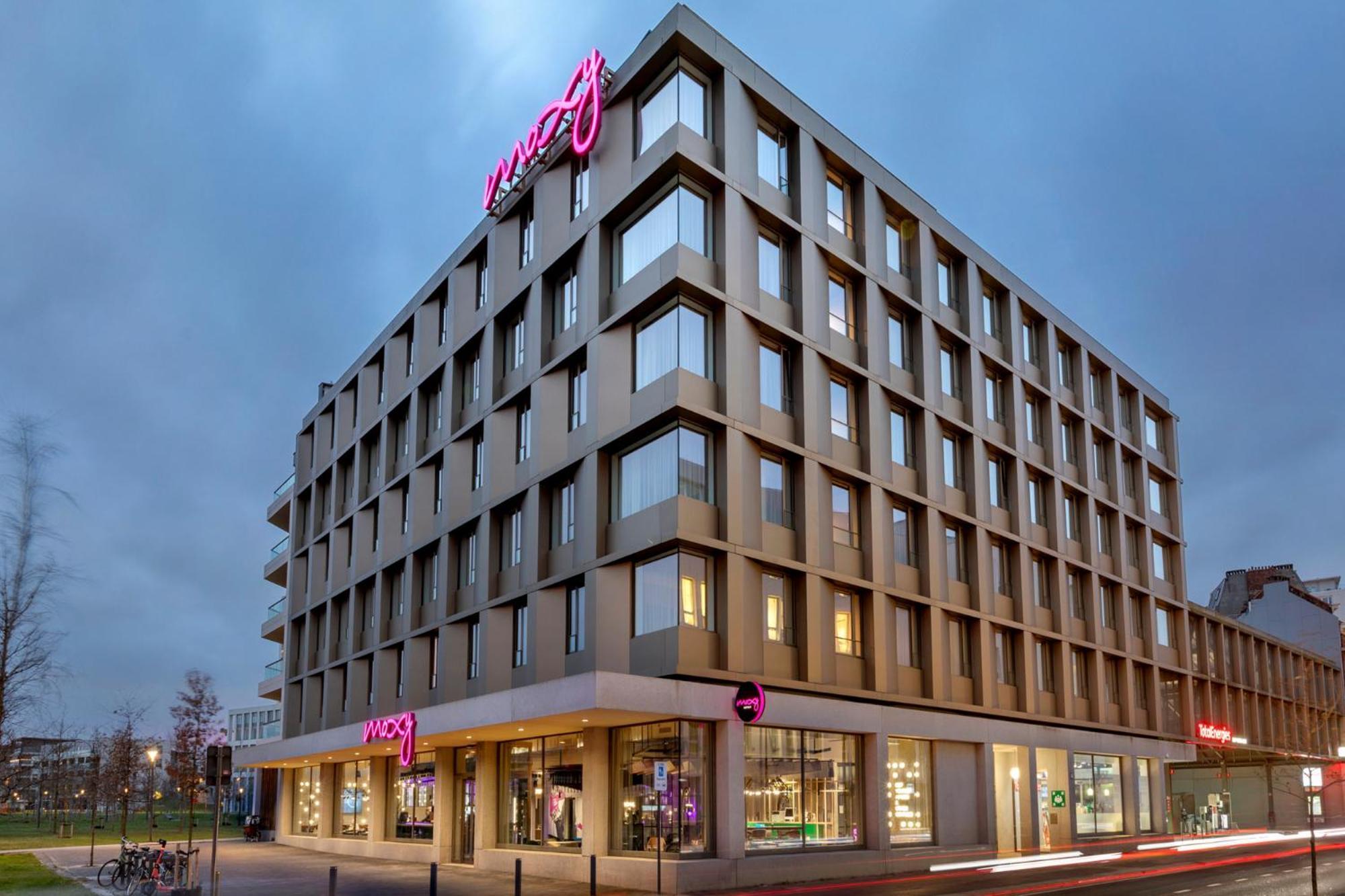 Hotel Moxy Antwerpia Zewnętrze zdjęcie